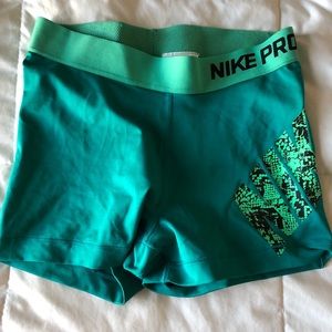 Nike compression shorts